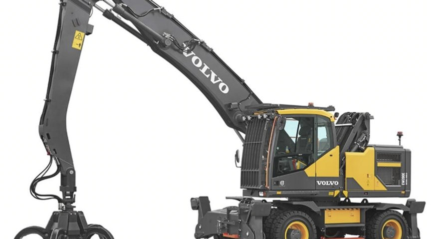 VOLVO CE: Scopri come Europeir ha ottimizzato l'Efficienza nelle operazioni di Trattamento di Rifiuti Industriali